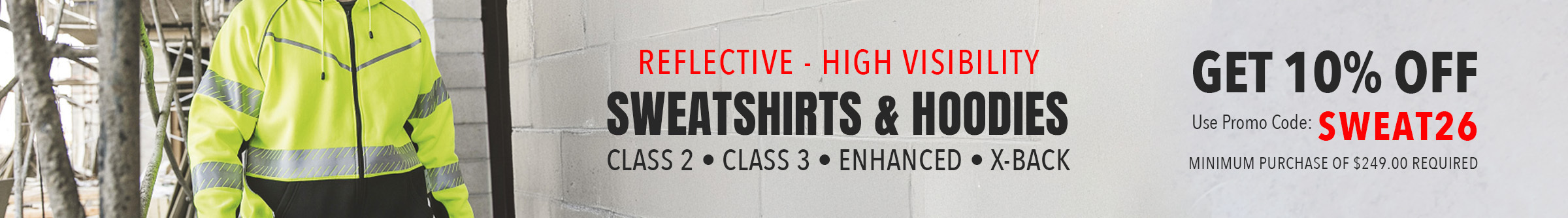 Hi Vis Sweatshirts Promo